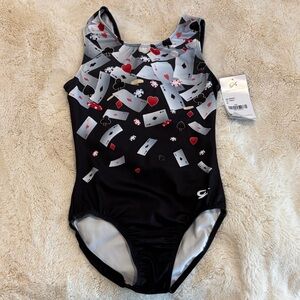 GK adult small gymnastics leotards NWT